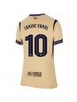 Billige Barcelona Lamine Yamal #10 Bortedrakt Dame 2025-26 Kortermet